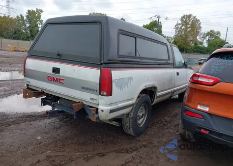 1991 GMC Sierra C2500 z USA, uszkodzony, nr VIN 1GTFC24K0ME546248